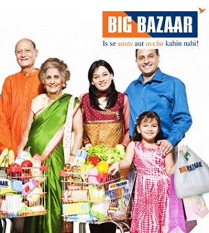 India Desire : Buy Gift Voucher Of Big Bazaar, Food Bazaar, Fashion At Big Bazaar & Ezone Worth Rs. 500 At Rs 249 Only From Nearbuy